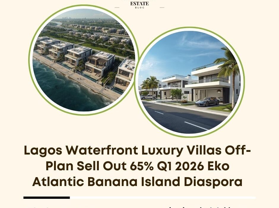 Lagos waterfront luxury villas off-plan 2026