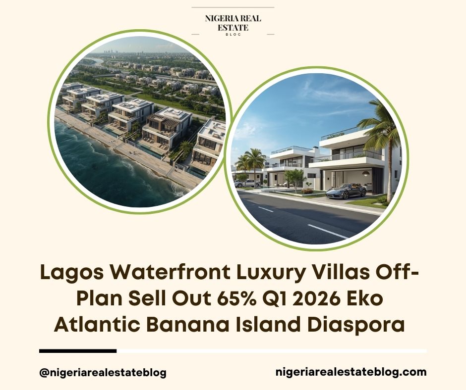 Lagos waterfront luxury villas off-plan 2026