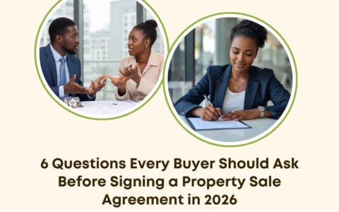 questions before signing property sale agreement Nigeria 2026