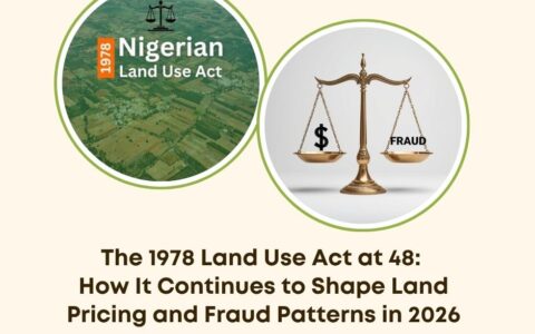 1978 Land Use Act Nigeria 2026