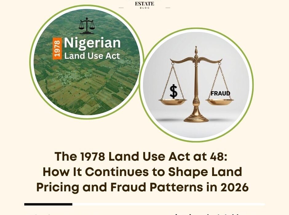 1978 Land Use Act Nigeria 2026