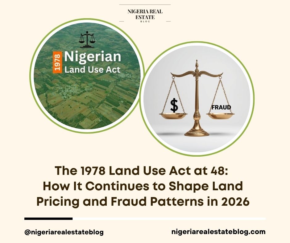 1978 Land Use Act Nigeria 2026