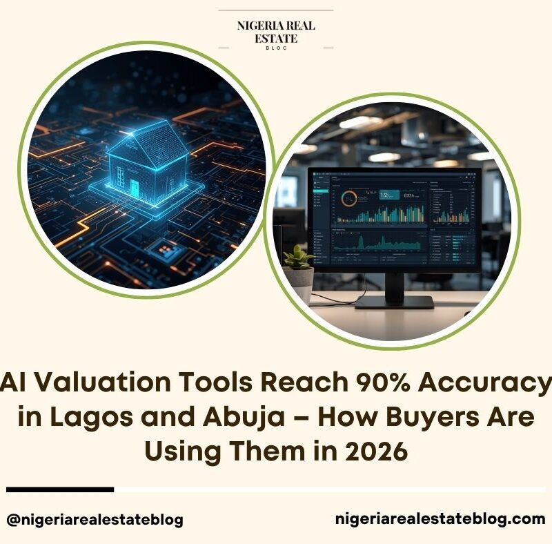 AI valuation tools Nigeria real estate 2026