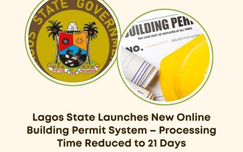 Lagos online building permit system 2026