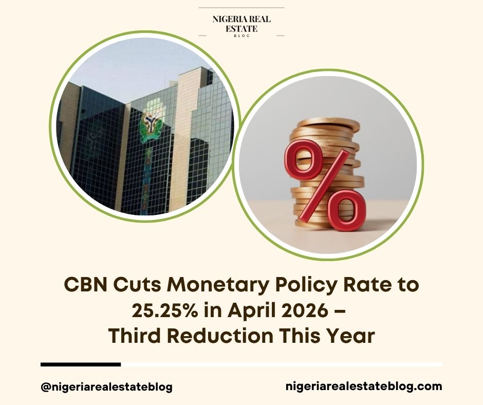 CBN MPR cut 25.25% 2026