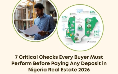 critical checks before paying deposit Nigeria real estate 2026