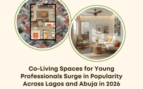 co-living spaces young professionals Nigeria 2026