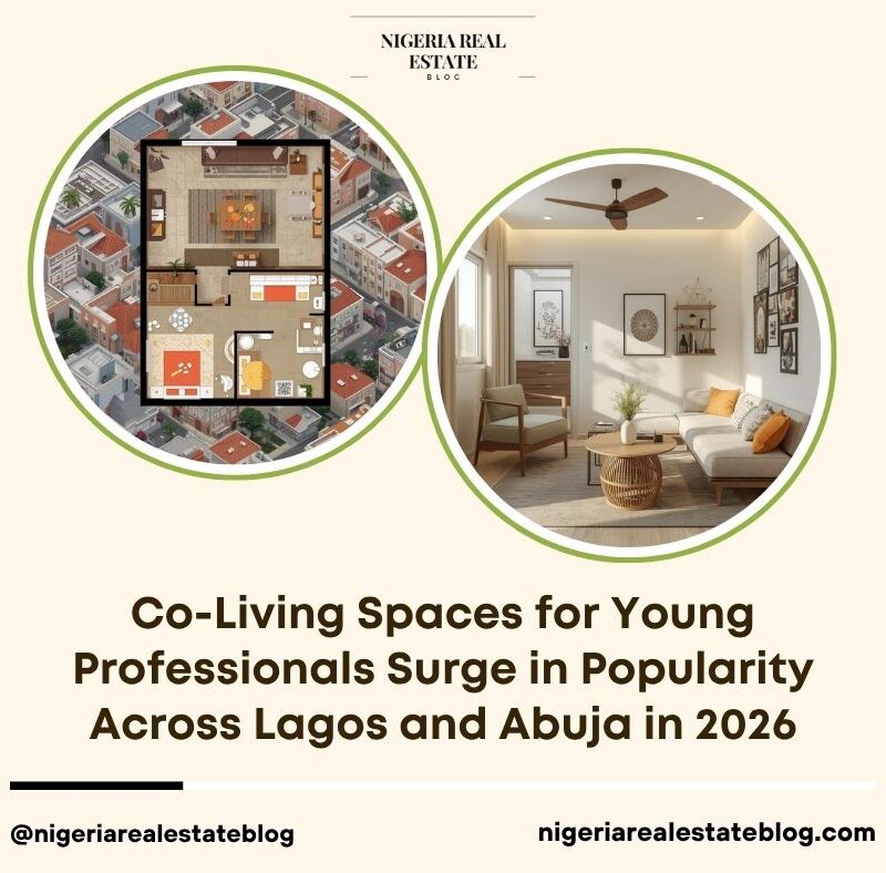 co-living spaces young professionals Nigeria 2026