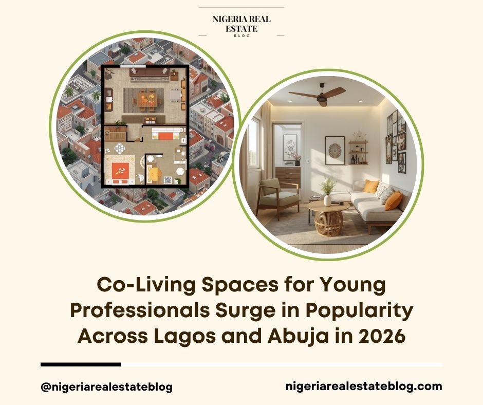 co-living spaces young professionals Nigeria 2026