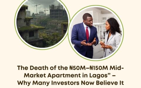 death of mid-market apartment Lagos 2026