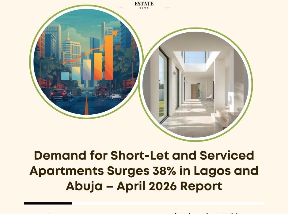 short-let serviced apartments demand Lagos Abuja 2026