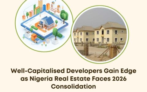 well capitalised developers Nigeria real estate 2026