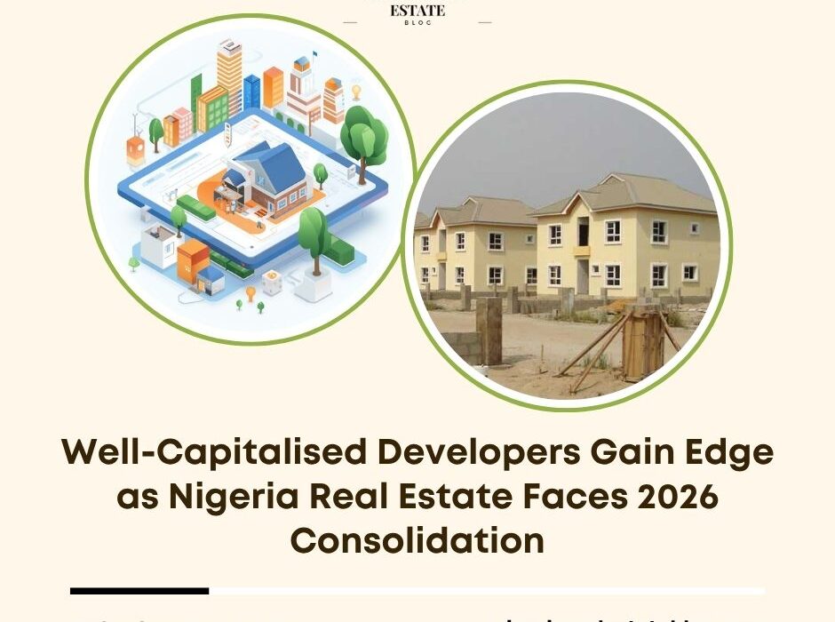 well capitalised developers Nigeria real estate 2026