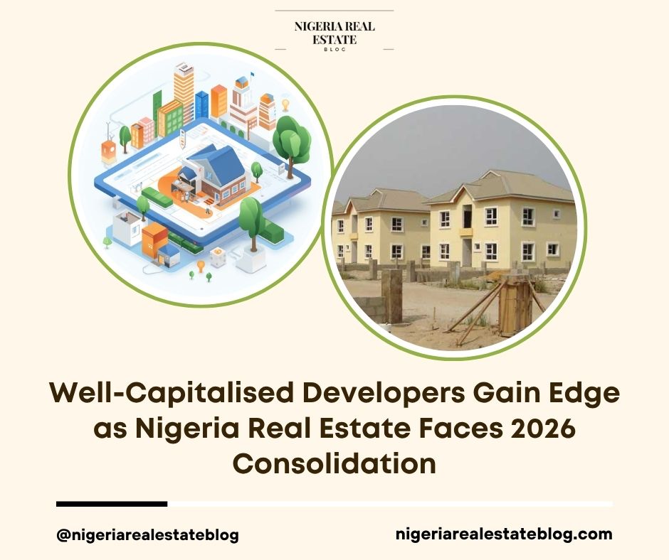 well capitalised developers Nigeria real estate 2026