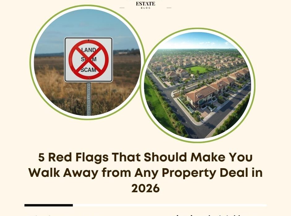 red flags walk away property deal Nigeria 2026