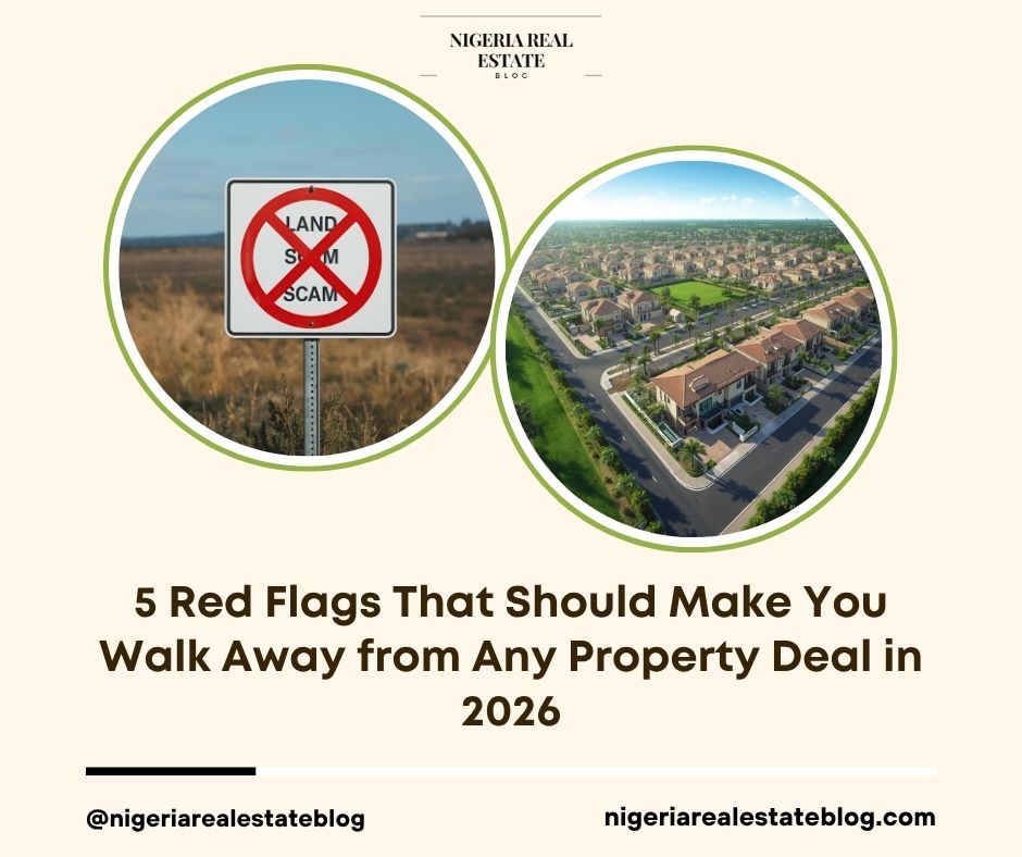 red flags walk away property deal Nigeria 2026