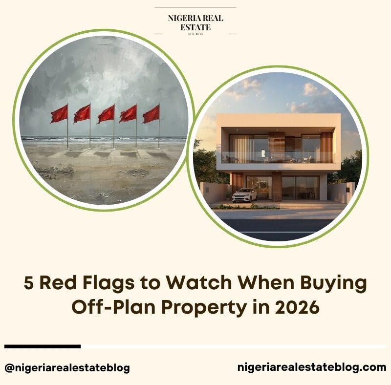 red flags buying off-plan property 2026