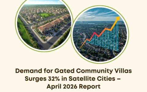 gated community villas demand satellite cities 2026