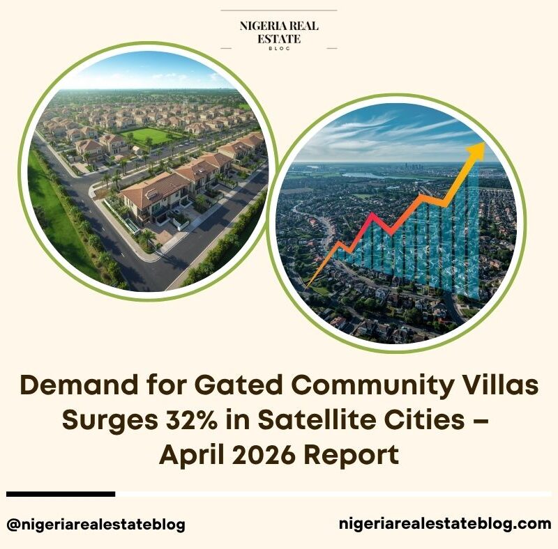gated community villas demand satellite cities 2026