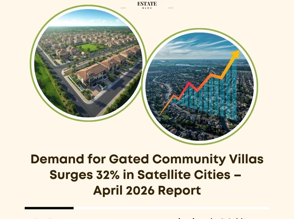 gated community villas demand satellite cities 2026