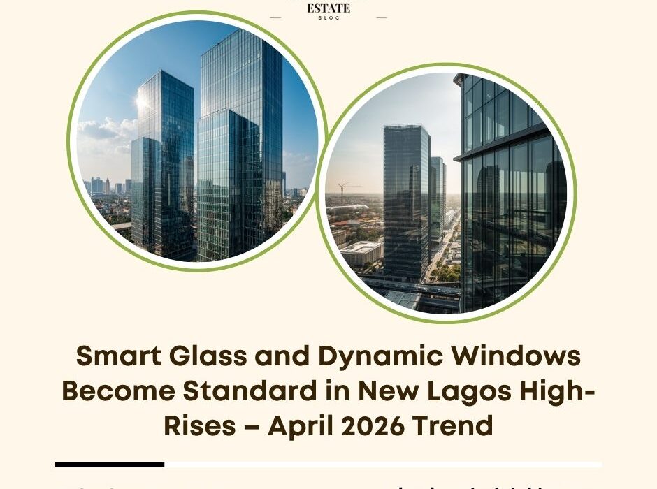 smart glass dynamic windows Lagos 2026