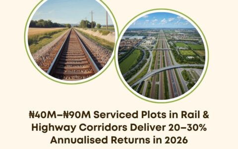 serviced plots rail highway corridors 2026
