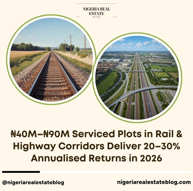 serviced plots rail highway corridors 2026