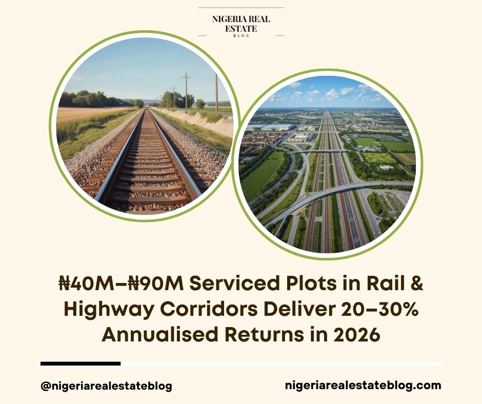 serviced plots rail highway corridors 2026