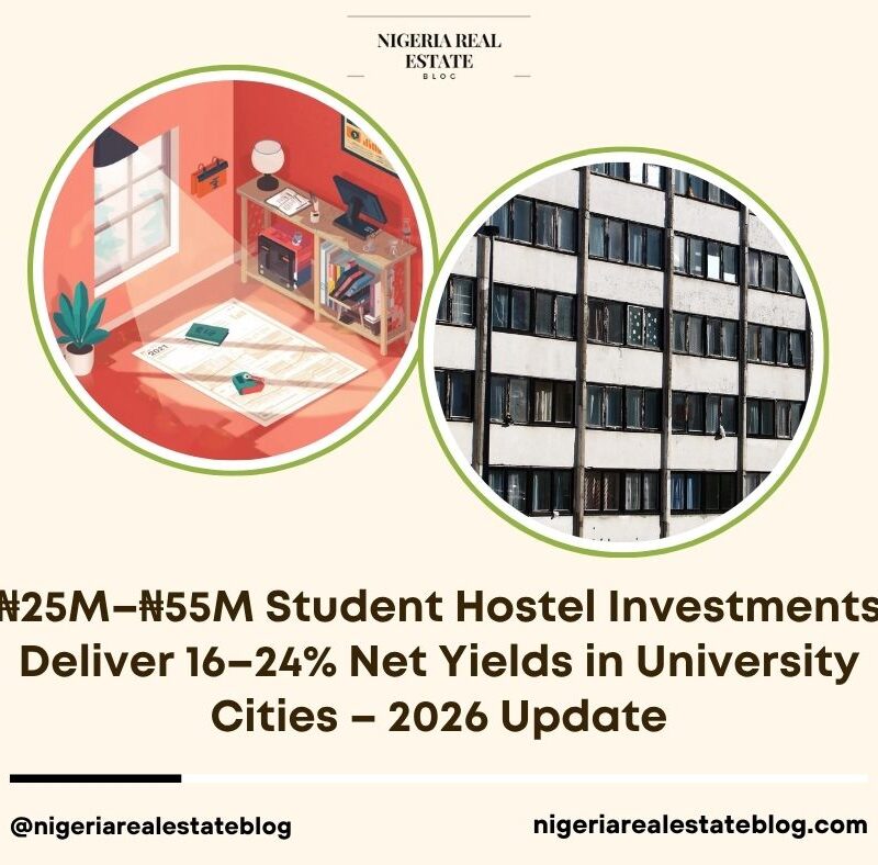 student hostel investments yields 2026