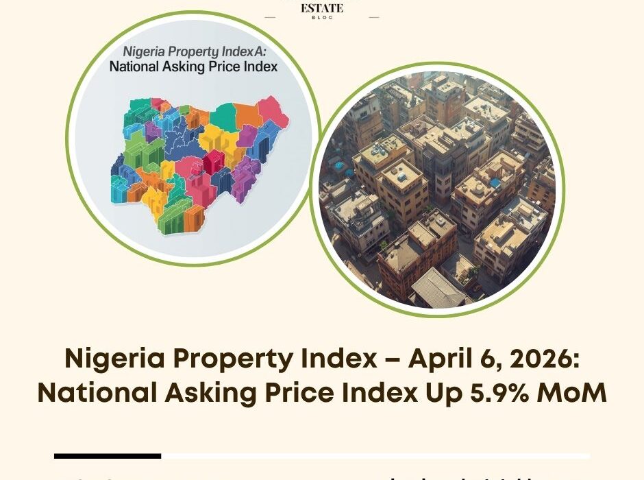 Nigeria property index April 2026
