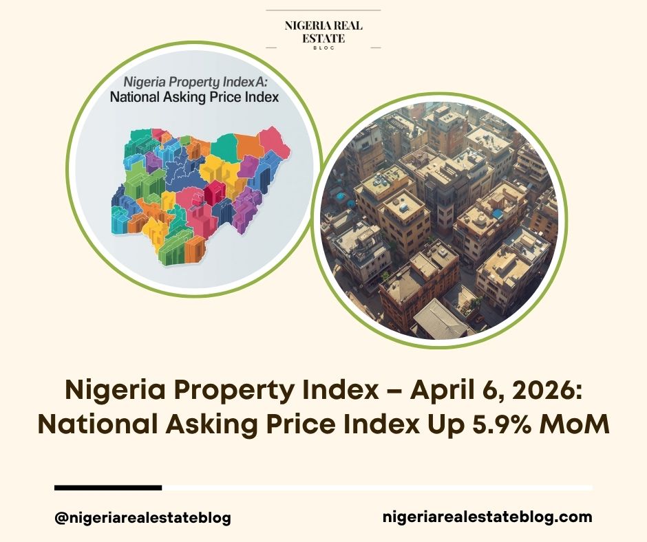 Nigeria property index April 2026