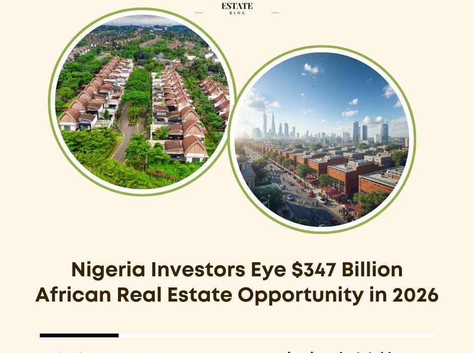 Nigeria investors African real estate market 2026