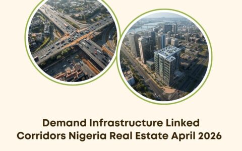 demand infrastructure linked corridors Nigeria real estate 2026