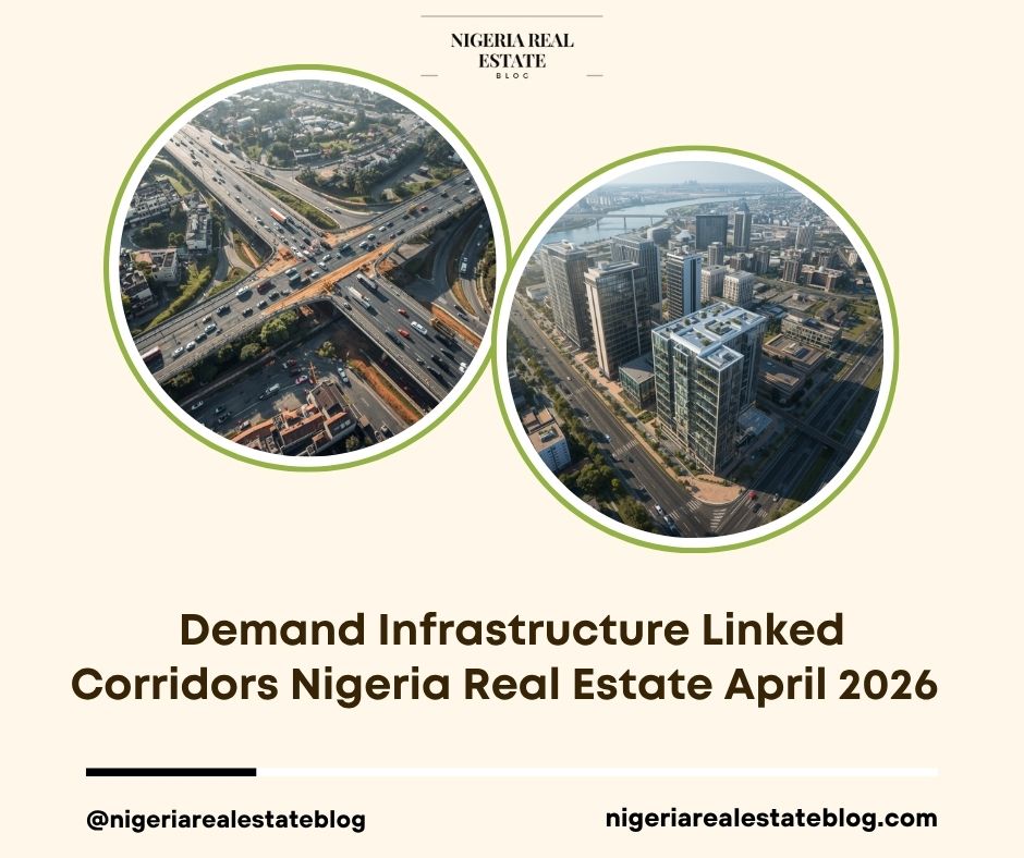 demand infrastructure linked corridors Nigeria real estate 2026
