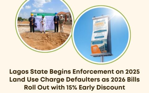 Lagos 2026 Land Use Charge