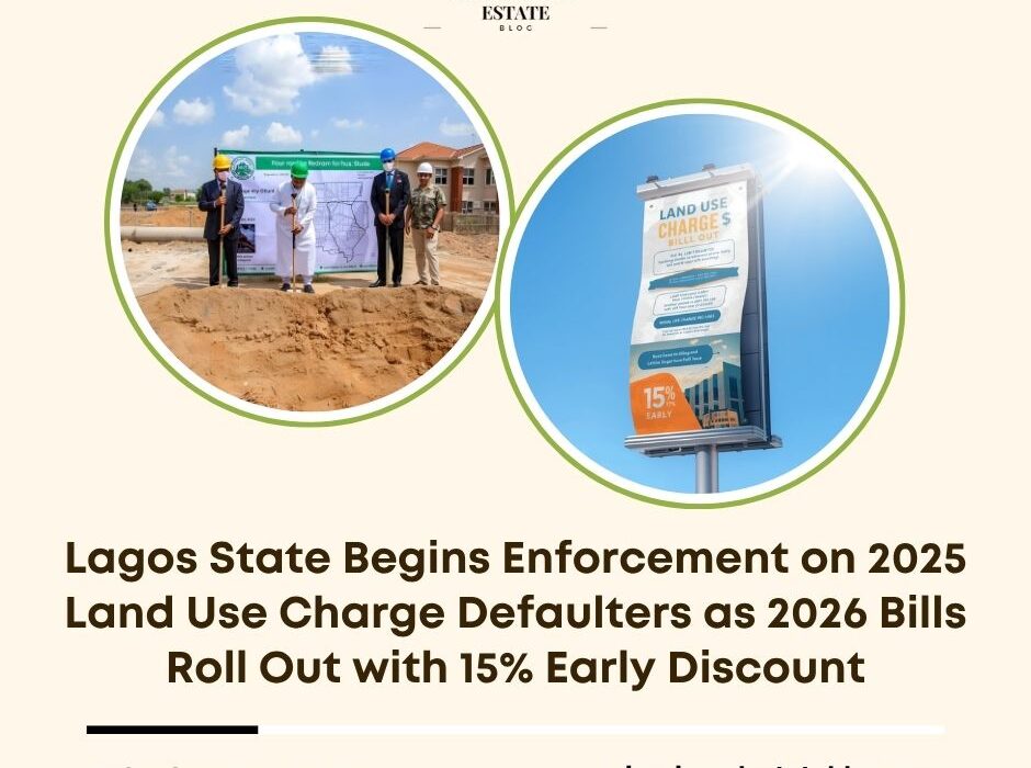 Lagos 2026 Land Use Charge