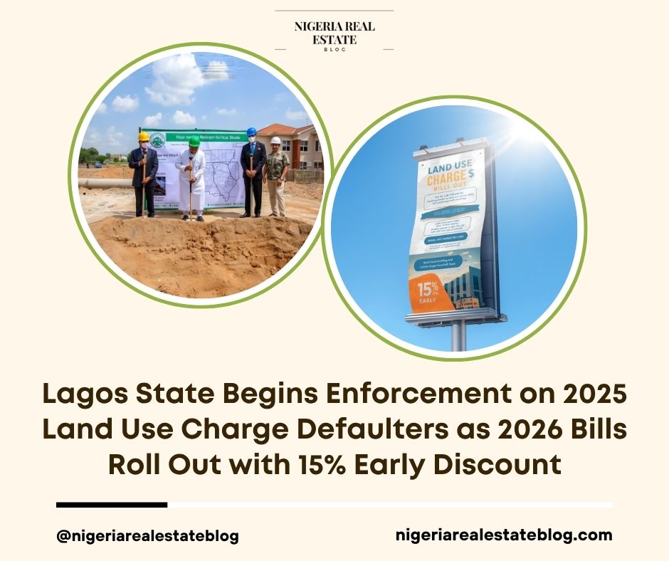 Lagos 2026 Land Use Charge