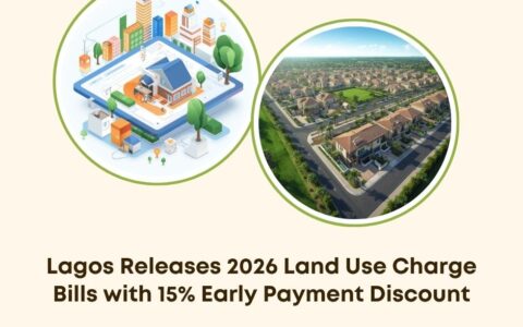 Lagos 2026 Land Use Charge