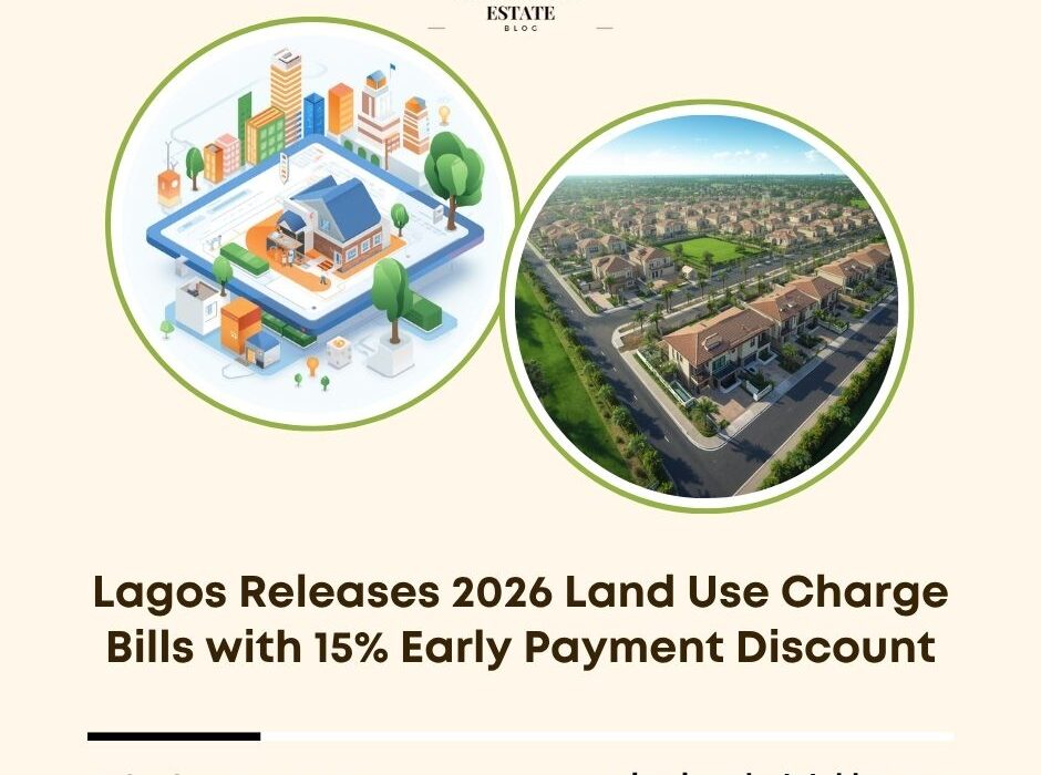 Lagos 2026 Land Use Charge