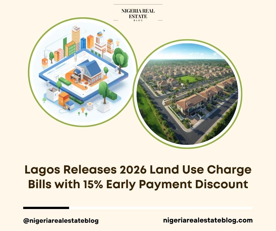 Lagos 2026 Land Use Charge