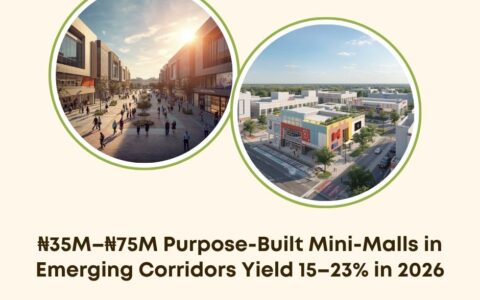 mini-malls emerging corridors yields 2026