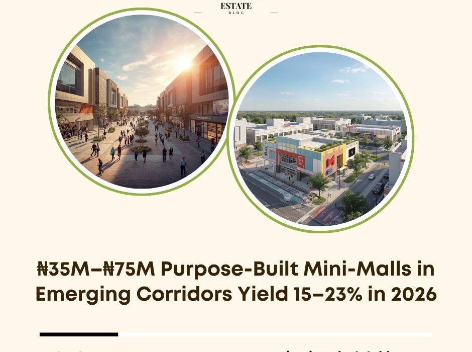 mini-malls emerging corridors yields 2026