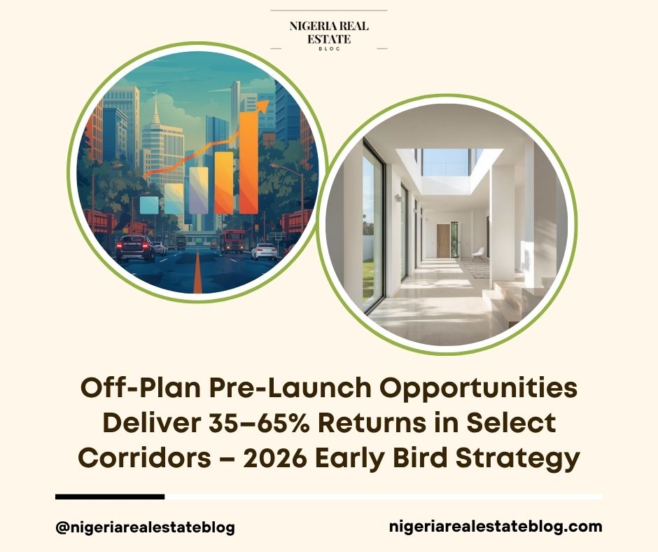 off-plan pre-launch opportunities Nigeria 2026