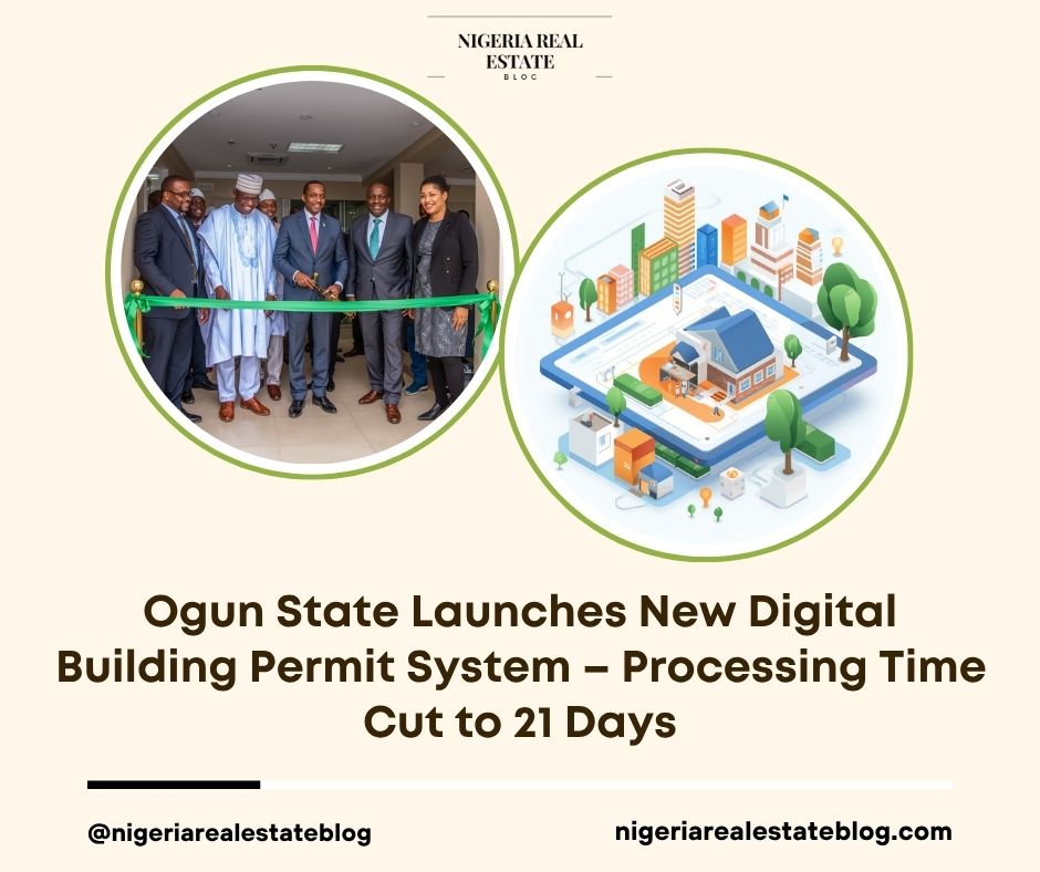 Ogun State digital building permit system 2026