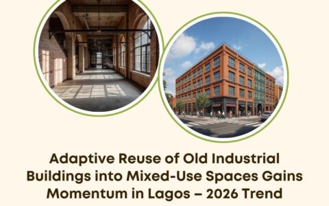 adaptive reuse industrial buildings Lagos 2026