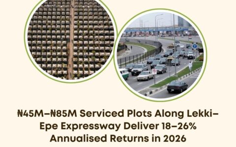 Lekki Epe serviced plots returns 2026