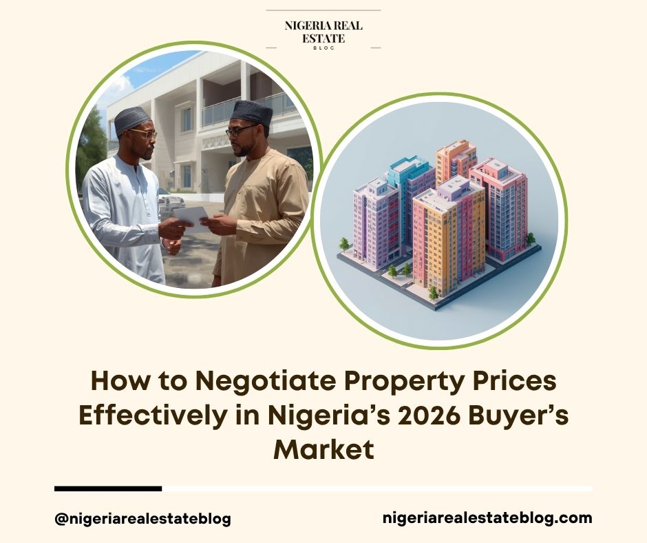 negotiate property prices Nigeria 2026