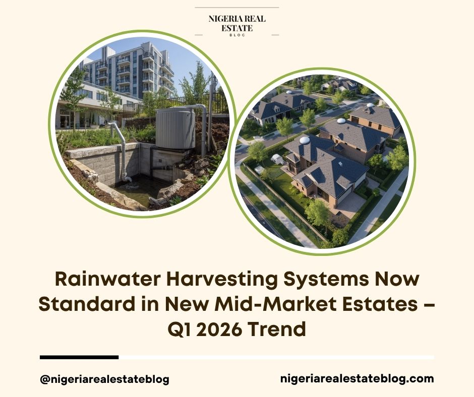 rainwater harvesting systems Lagos Ogun 2026