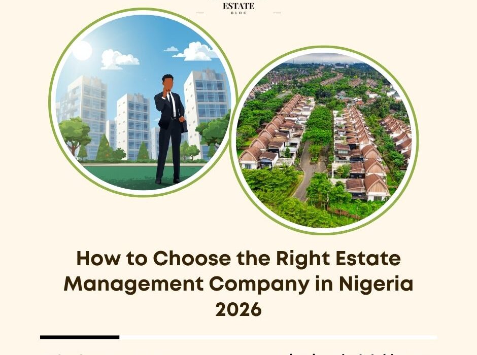 choose right estate management company Nigeria 2026