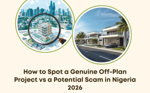 spot genuine off-plan project vs scam Nigeria 2026